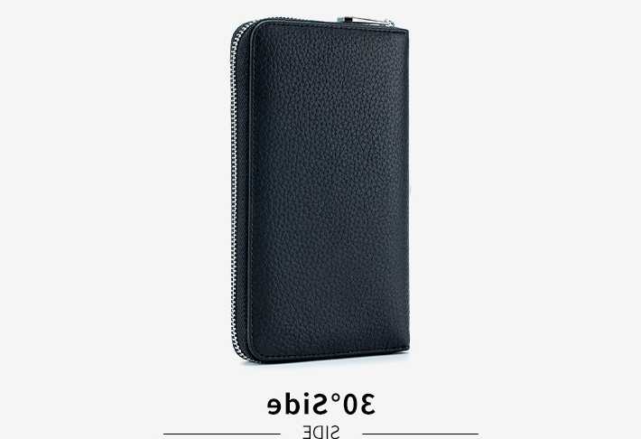 Tanie Gotówkowy portfel dla kobiet z zamekiem RFID dla iPhone 13 P… sklep internetowy