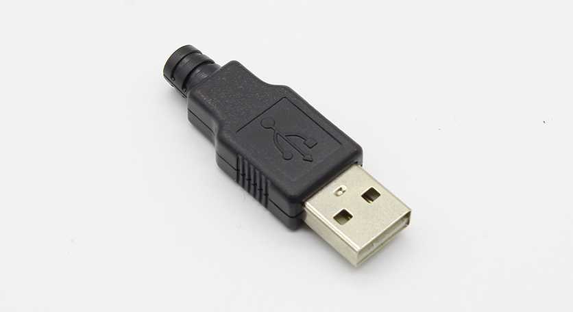 Tanio IMC Hot New 10szt. Typ A męski USB 4-pin złącze wtykowe, cza… sklep