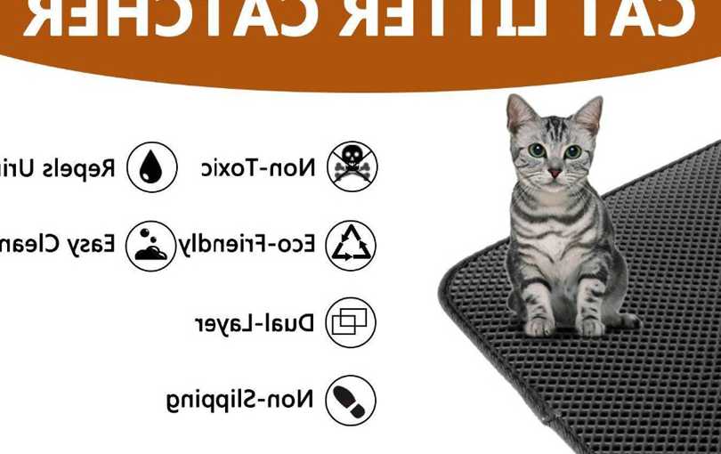 Tanie MatyKotPad - Nieszczelny Mat żwirek dla kotów Pad Mat dwuwar… sklep internetowy