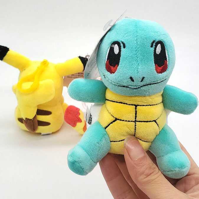 Tanie Pokemon pluszowe zabawki z kreskówek brelok wisząca laleczka… sklep internetowy