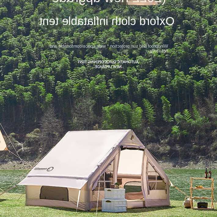 Tanio Namiot automatyczny Camping - wodoodporny, inflacyjny, dacho… sklep