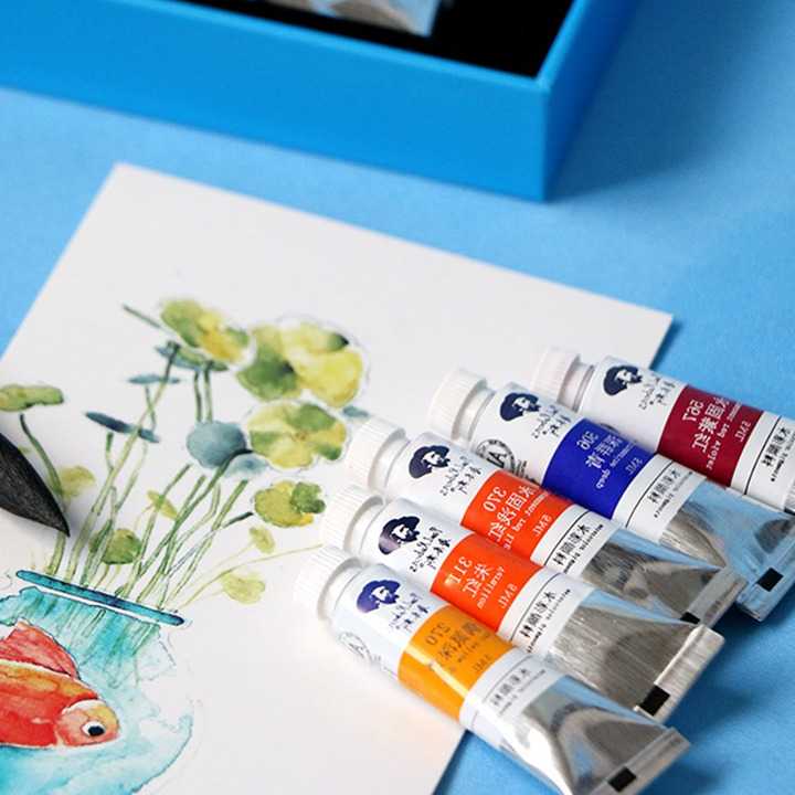 Opinie Paul Rubens 5ml Akwarele - zestaw tubek farb wodnych do malo… sklep online