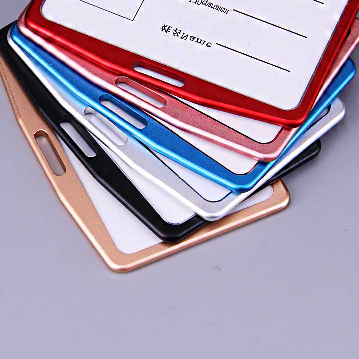Opinie 1 sztuk pokrywa karty ze stopu aluminium Bank Staff nazwa pr… sklep online
