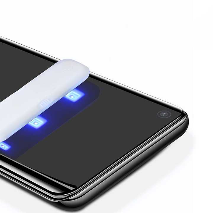 Tanie Dla iPhone 12 Pro Max 12 Mini pełny klej UV płynny ochraniac… sklep internetowy