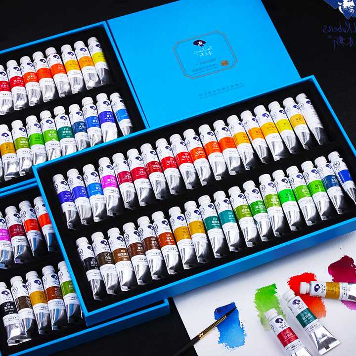 Opinie Paul Rubens 5ml Akwarele - zestaw tubek farb wodnych do malo… sklep online