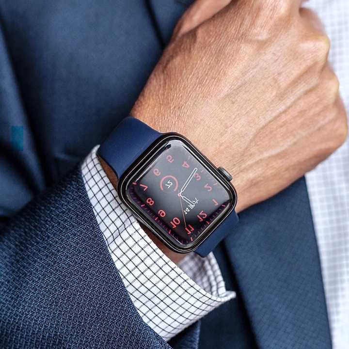 Opinie Pasek silikonowy do zegarka Apple 44mm 40mm 45mm 41mm 49mm 4… sklep online