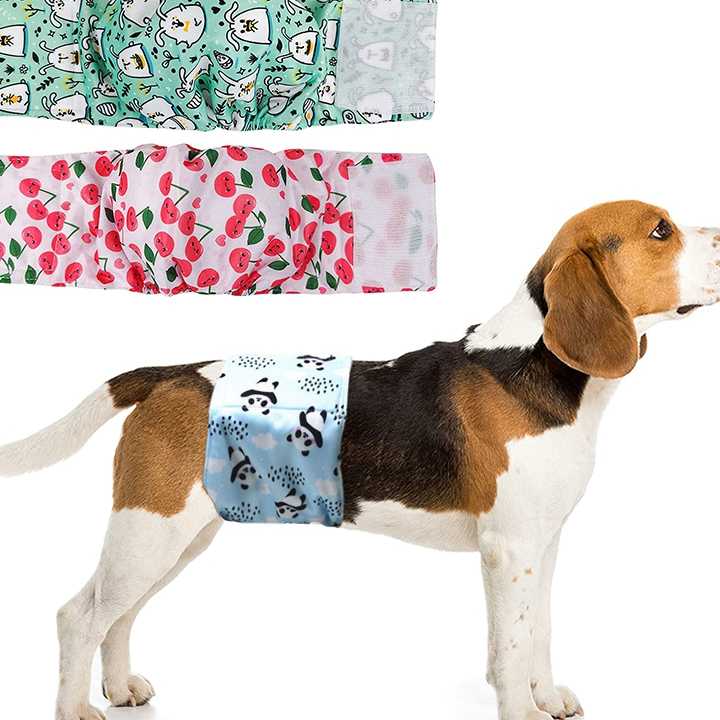 Tanio Pieluchy dla psów z bawełny - bezpieczne i zmywalne spodnie … sklep