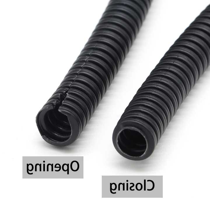 Rura karbowana PP izolowana 1/5/10M 7.5mm-34.5mm - wąż drutu…