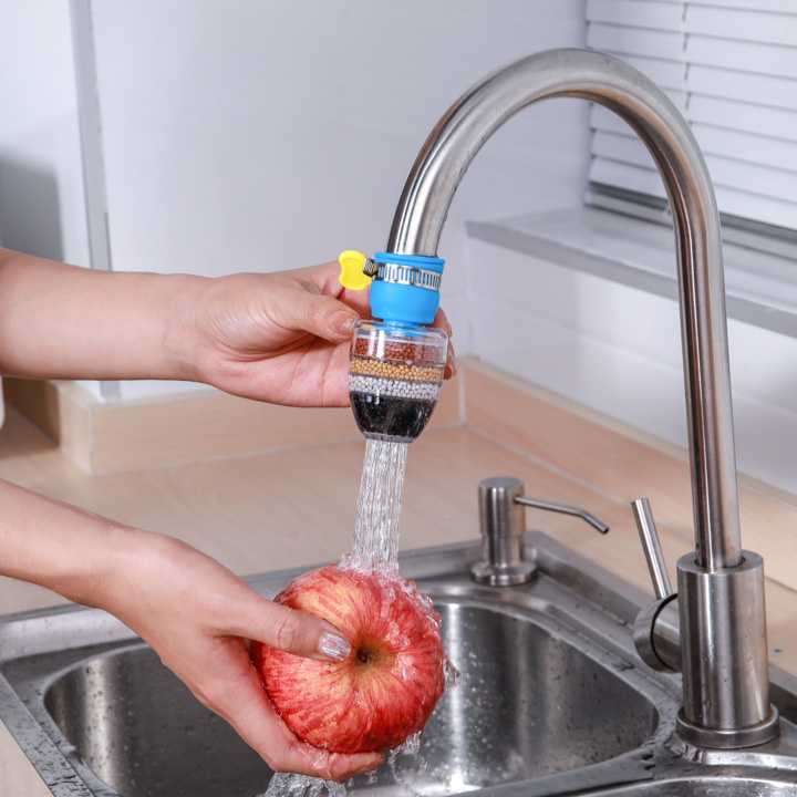 Tanio Oszczędzający wodę kuchenny filtr z kranu Bubbler 5-warstwow… sklep