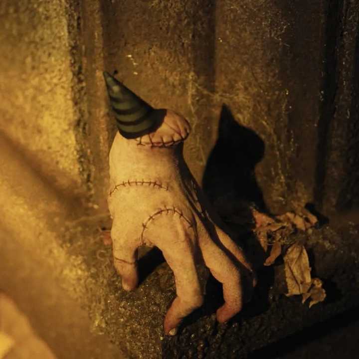 Opinie Ręka Addamsa - dekoracyjne lateksowe rekwizyty do Cosplayu i… sklep online