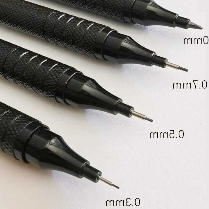 Tanio 0.3 0.5 0.7 2.0mm rysunek artystyczny ołówki automatyczne ni… sklep
