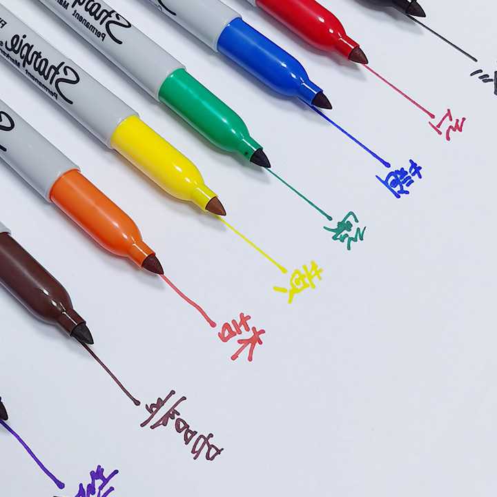 Opinie Sharpie Marker 11 kolorów 1mm Art wodoodporny permanentny Ma… sklep online