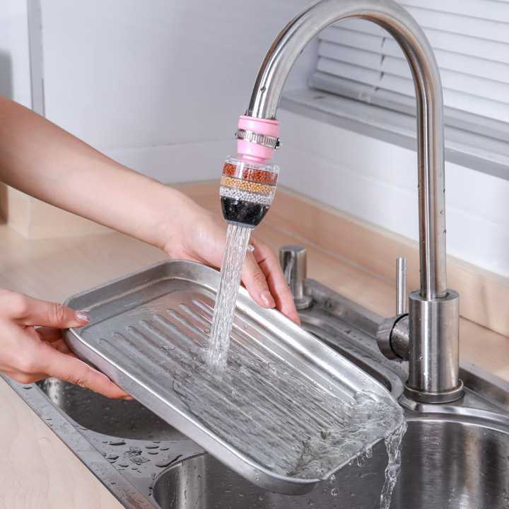 Tanio Oszczędzający wodę kuchenny filtr z kranu Bubbler 5-warstwow… sklep