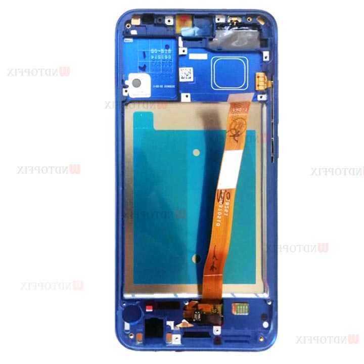 Tanio Ekran dotykowy LCD z ramką i odciskiem palca do Huawei Honor… sklep