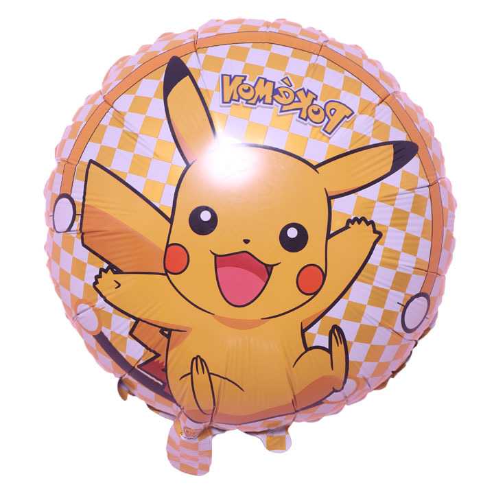 Tanio 6 sztuk/zestaw Cartoon Pokemon Pikachu balon z helem dekorac… sklep