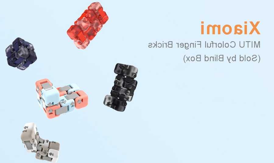 Opinie Xiaomi Mitu Spinner kolorowe klocki Finger Fidget dekompresy… sklep online