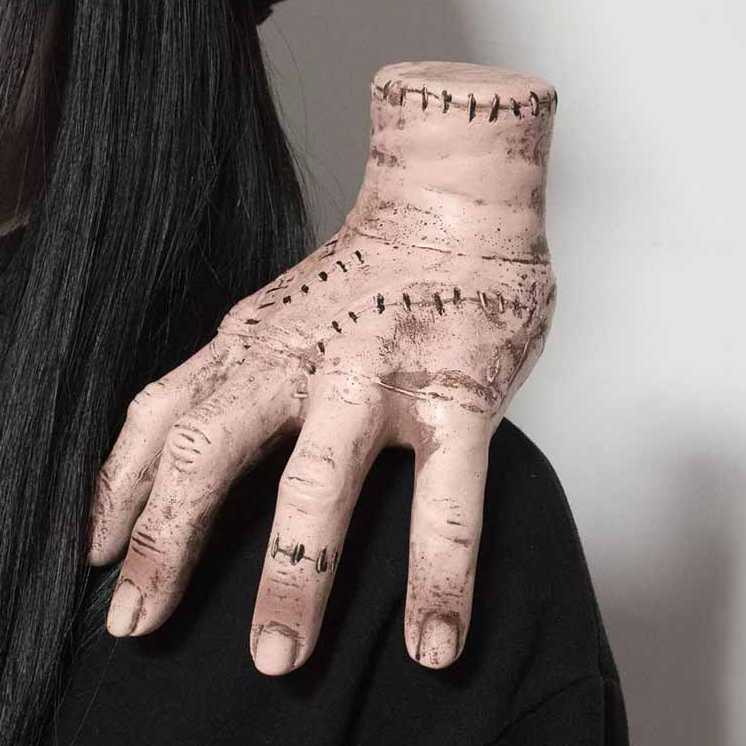 Opinie Ręka Addamsa - dekoracyjne lateksowe rekwizyty do Cosplayu i… sklep online