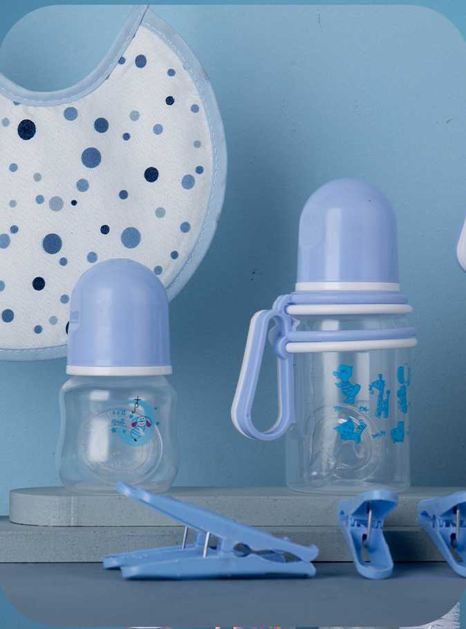 Tanio Zestaw 10 butelek 125ML dla niemowląt z akcesoriami… sklep