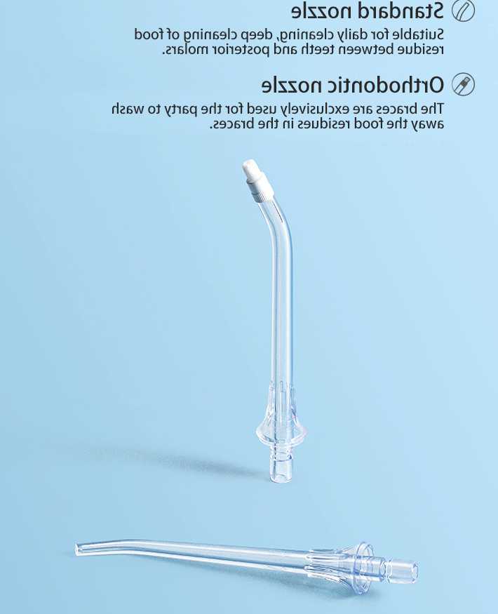 Tanio Xiaomi Mijia Oral Irrigator - zestaw dysz i zbiornik z korki… sklep