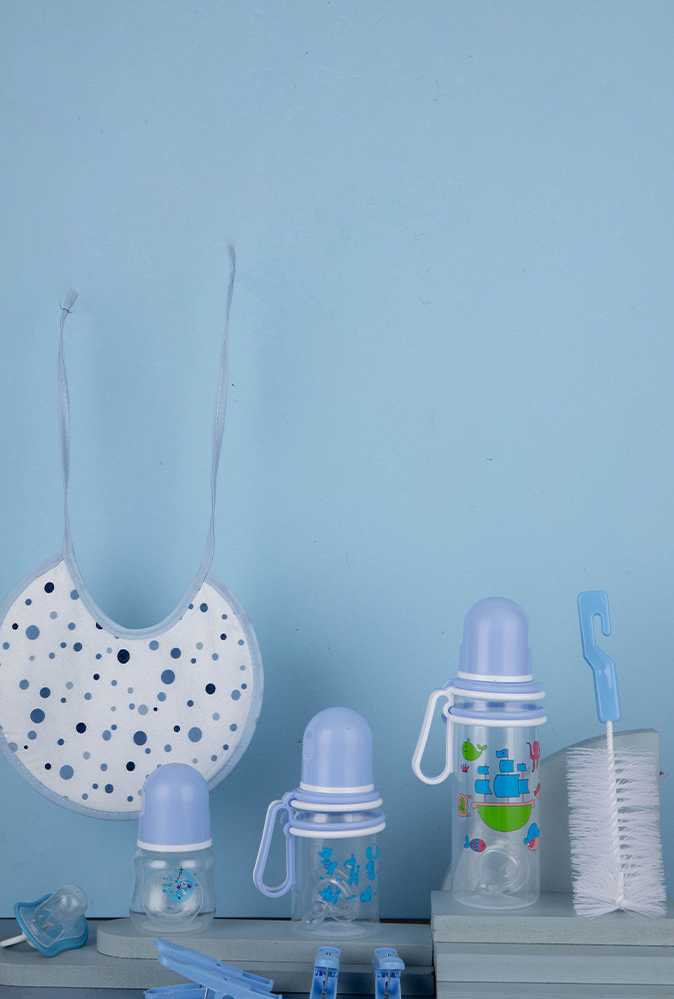 Tanio Zestaw 10 butelek 125ML dla niemowląt z akcesoriami… sklep