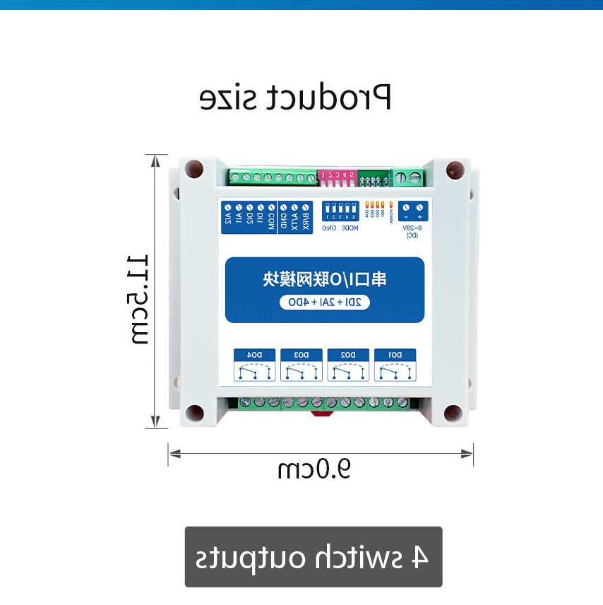 Tanie IOT RS485 MA01-AACX2240 ModBus RTU moduły sieciowe we/wy z p… sklep internetowy