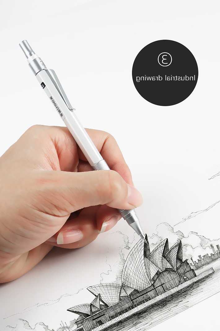 Tanio 0.3 0.5 0.7 2.0mm rysunek artystyczny ołówki automatyczne ni… sklep