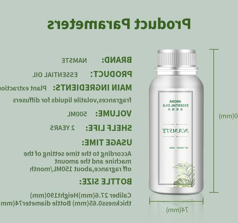 Tanio Aromatyczny olej oczyszczający powietrze 500ML - rozpylacz z… sklep