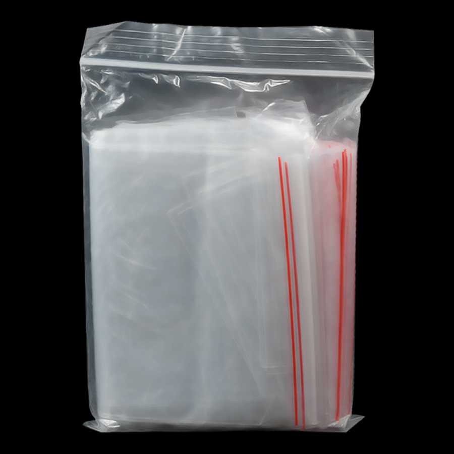 Tanie 100 sztuk/paczka małe plastikowe torby na zamek błyskawiczny… sklep internetowy