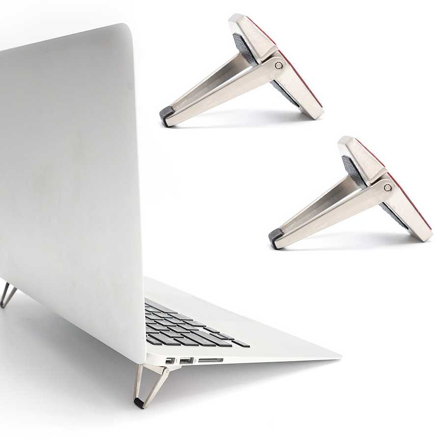 Opinie Metalowy składany stojak na laptopa - Uniwersalny uchwyt ant… sklep online