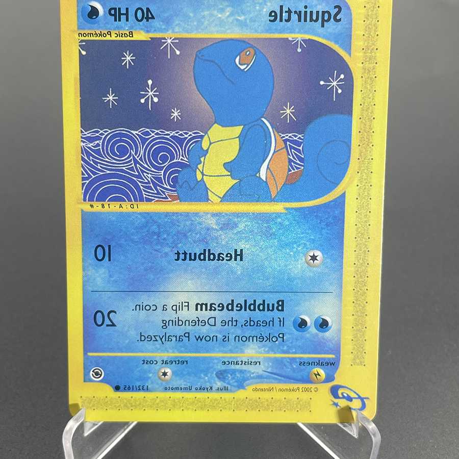 Tanio Pojedyncza karta pokemon, pierwsza edycja, E-karta, wyprawa … sklep