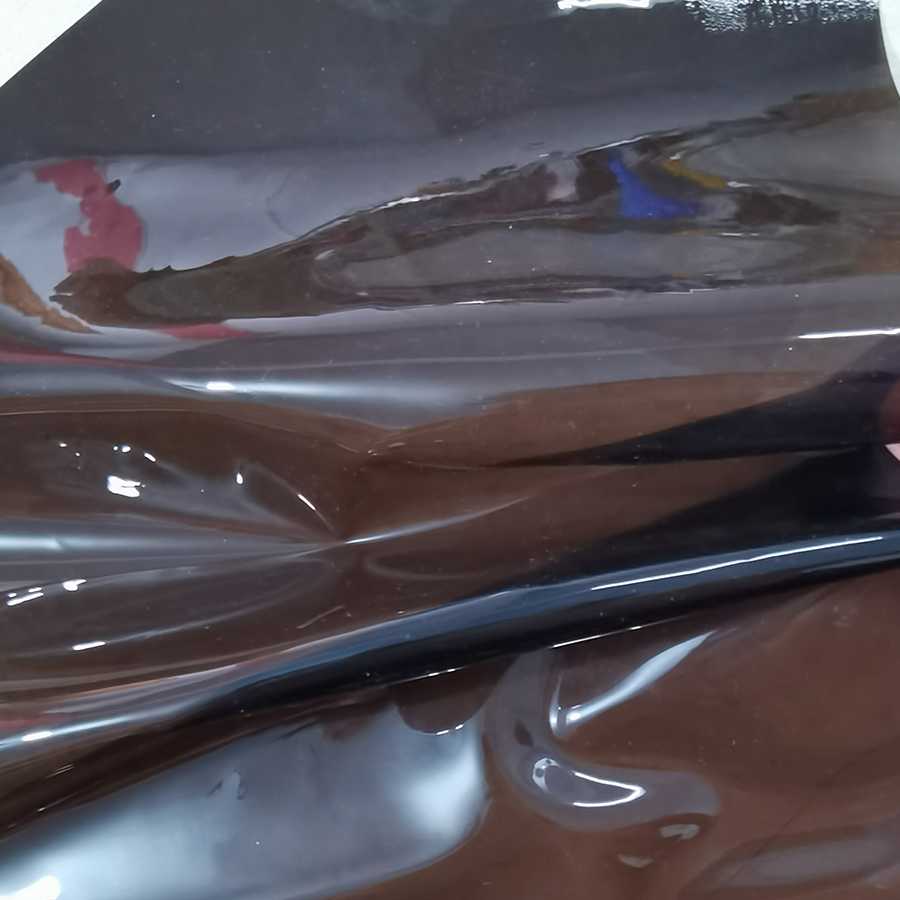 Tanio Fetysz PVC Plus Size - Plastikowe wysokiej talii szorty z lu… sklep