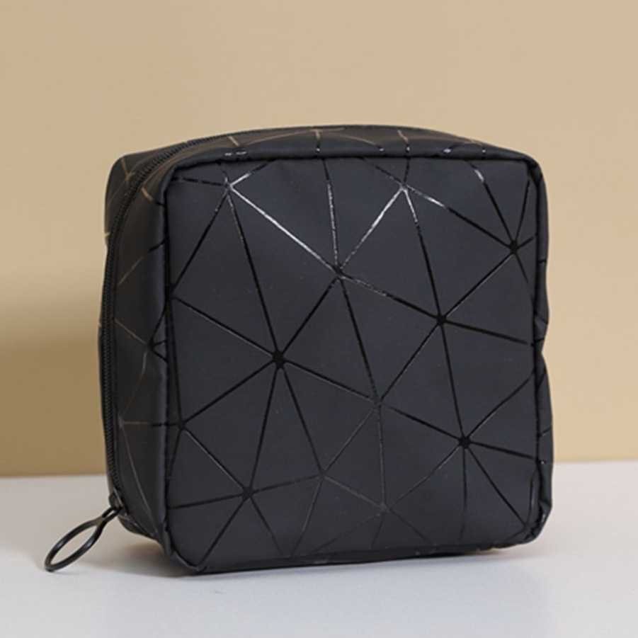 Opinie Wielofunkcyjna torba z wzorem w romby - podpaska higieniczna… sklep online