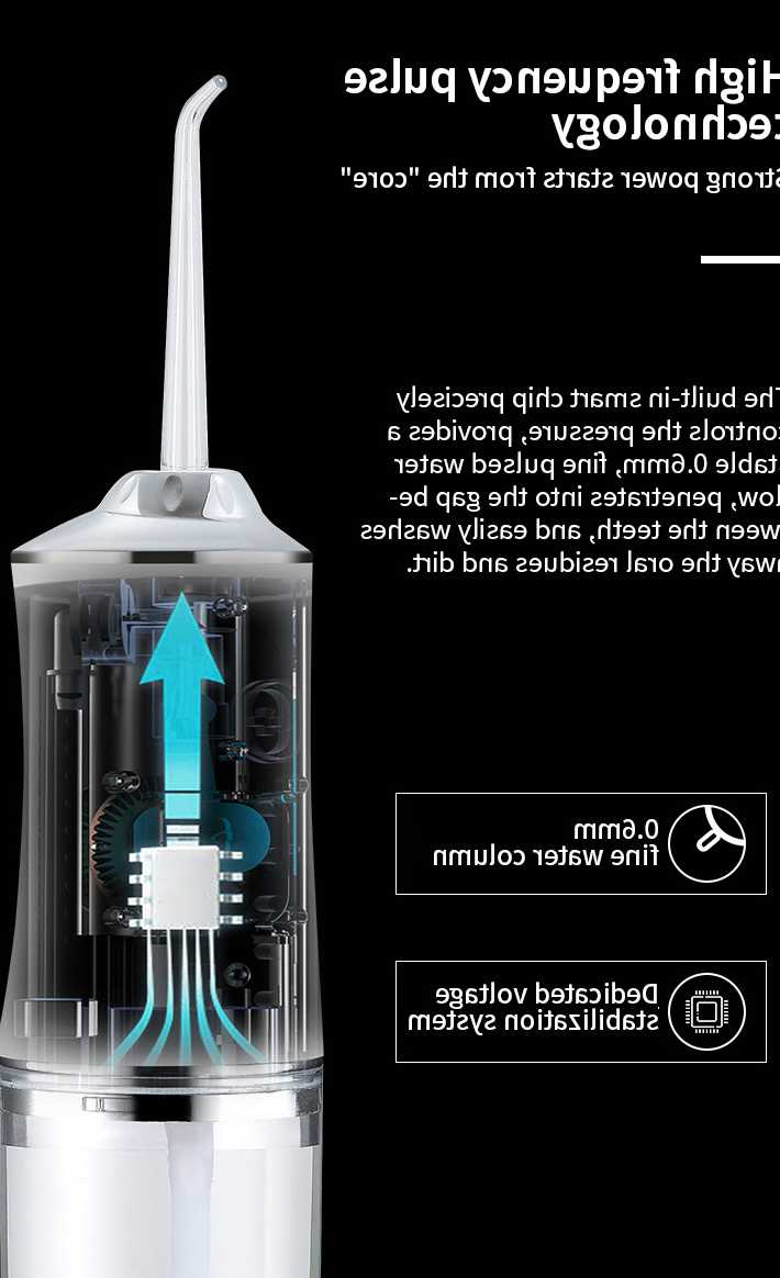 Tanie Przenośny irygator doustny USB akumulator elektryczny wodood… sklep internetowy