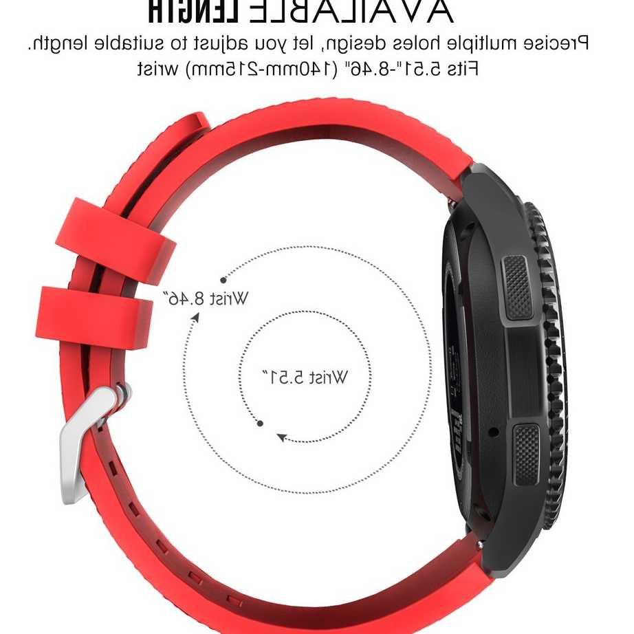 Tanio Opaska sportowa silikonowa 22mm dla Xiaomi Mi - kolorowa edy… sklep