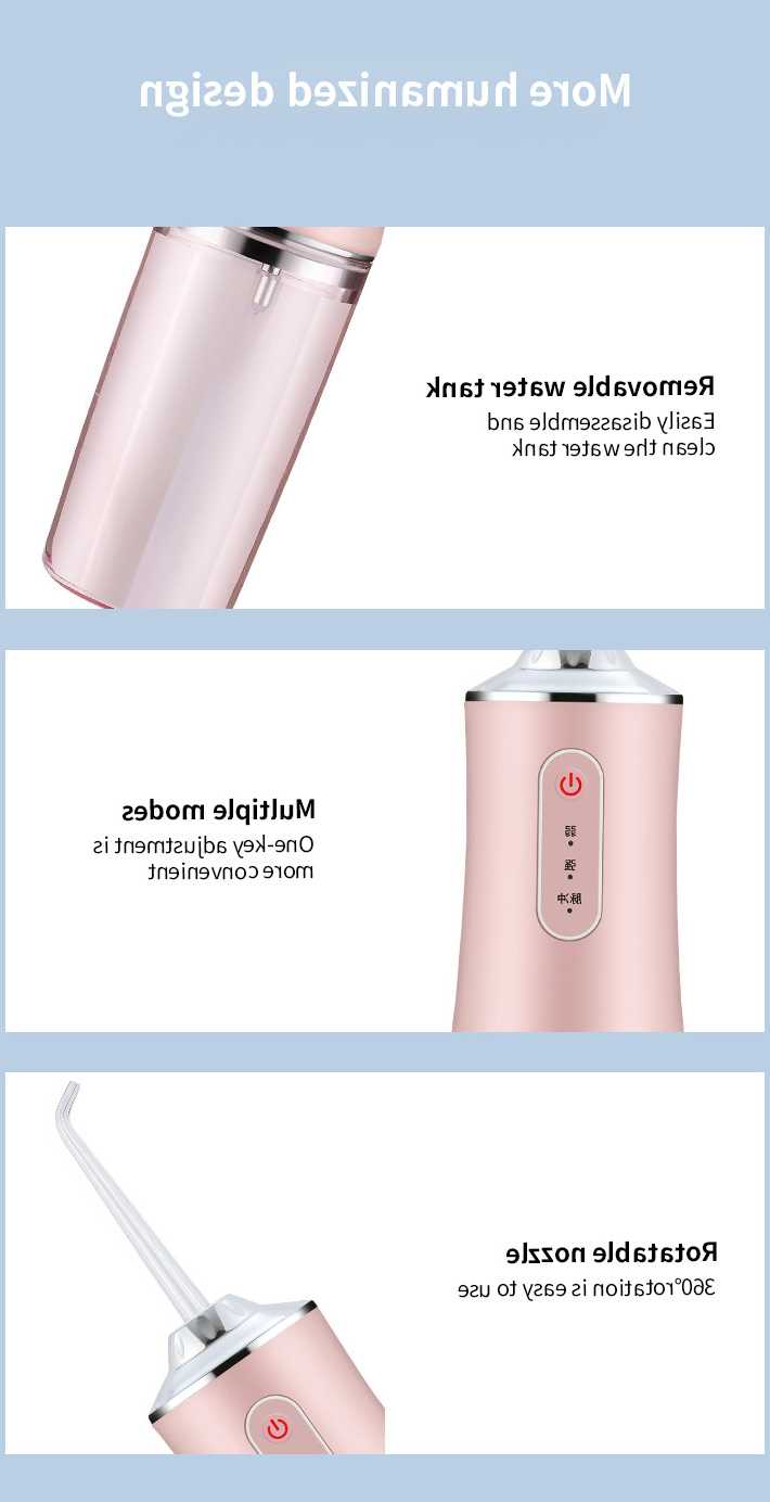 Tanie Przenośny irygator doustny USB akumulator elektryczny wodood… sklep internetowy