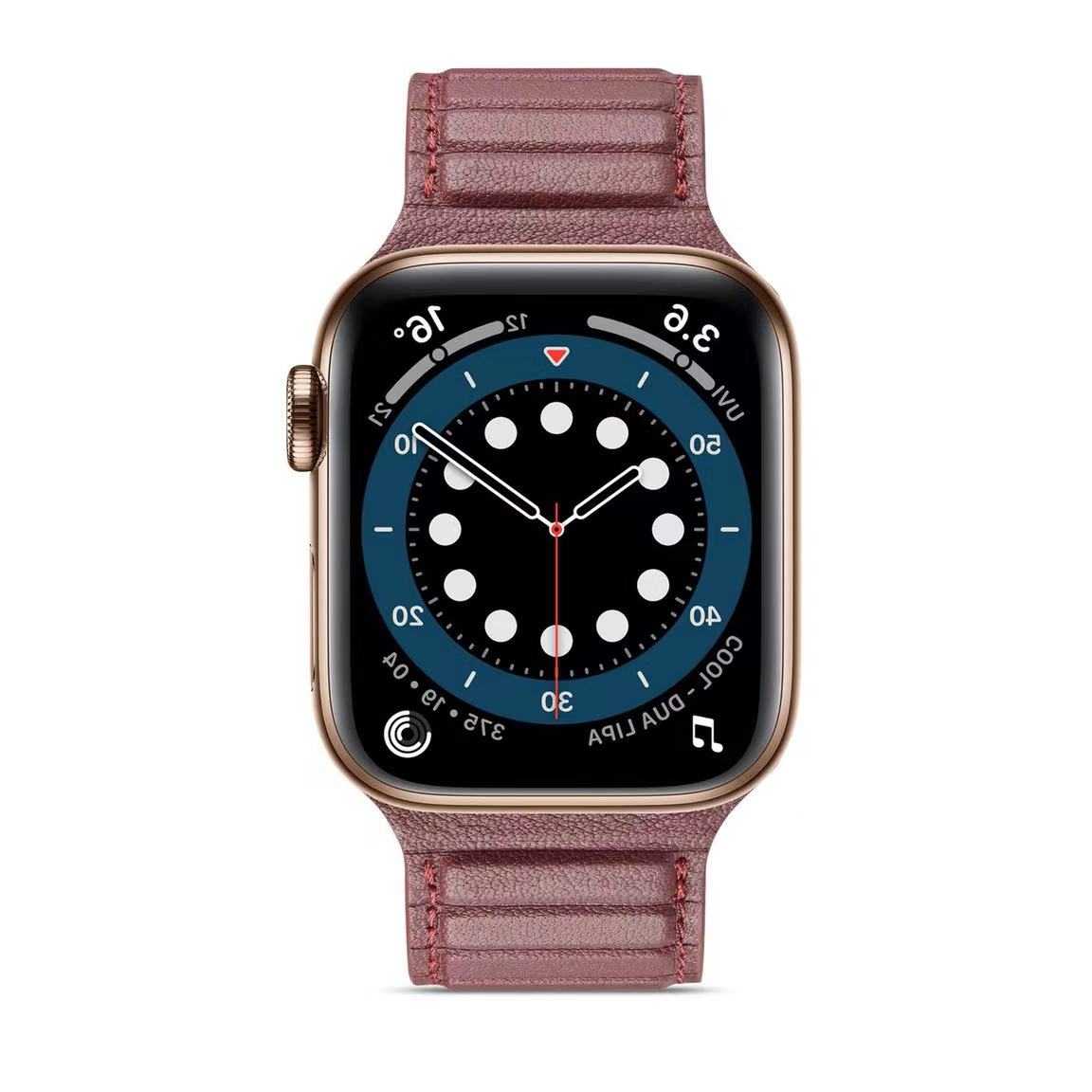 Tanie Nowy pasek magnetyczny do Apple Watch 8 7 45mm 41mm - wygodn… sklep internetowy
