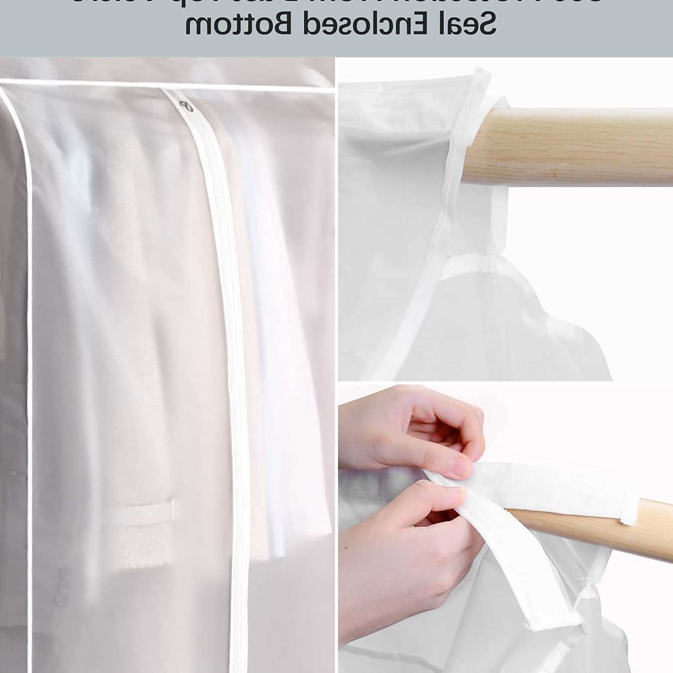 Opinie Organizer 3D na ubrania - osłona przeciwpyłowa do szafy, wal… sklep online