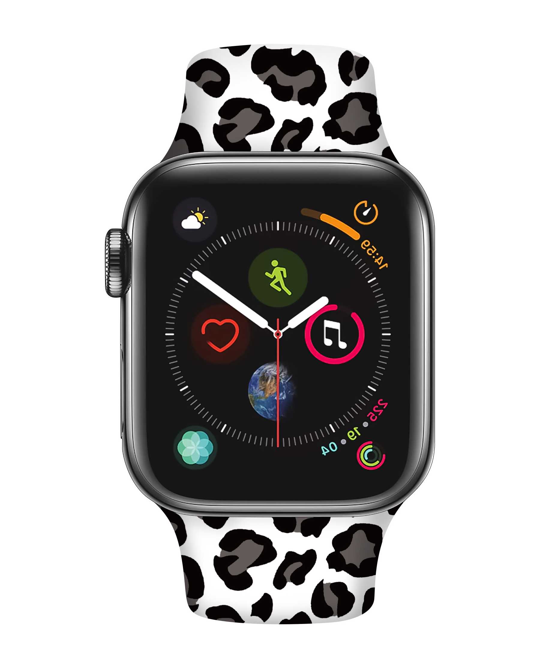 Tanie Pasek Leopard Silikonowy dla Apple Watch różne rozmiary i se… sklep internetowy