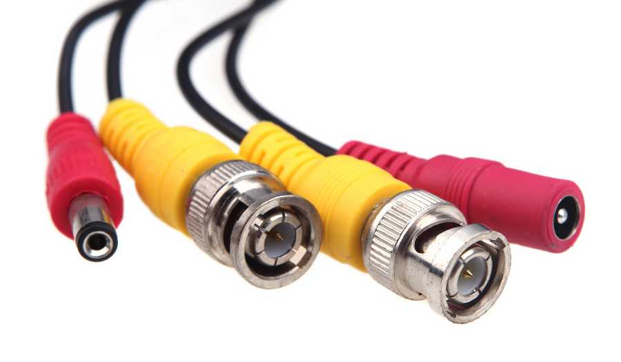 Tanie 65ft(20m) wideo BNC moc kabel syjamski dla kamery monitoring… sklep internetowy