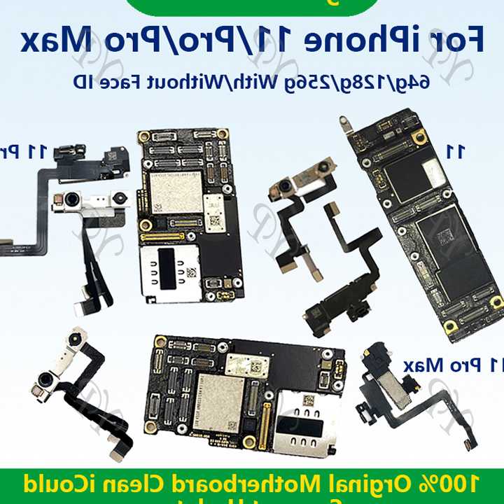 Tanie Autentyczne płyty głównej dla iPhone 11 Pro Max 64g/256g - o…