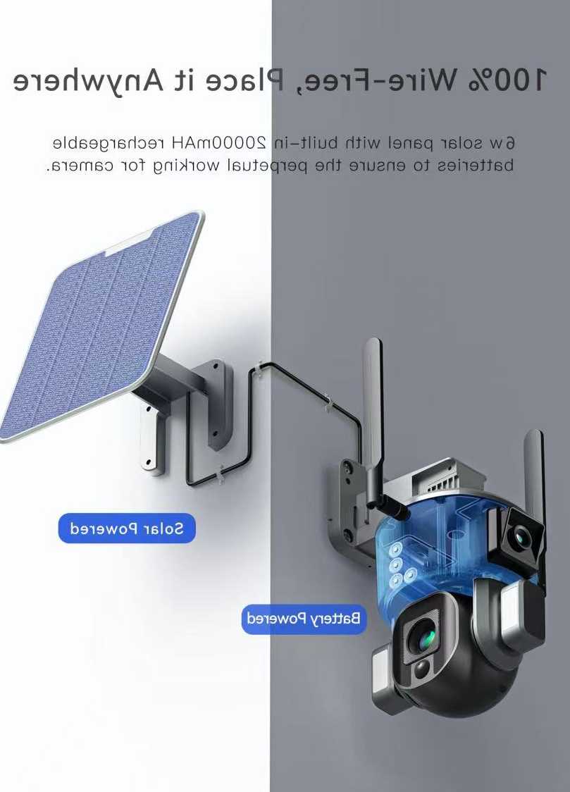 VESAFE Y5 4K 8MP 4G karta Sim WIFI kamery słoneczne zewnętrz…