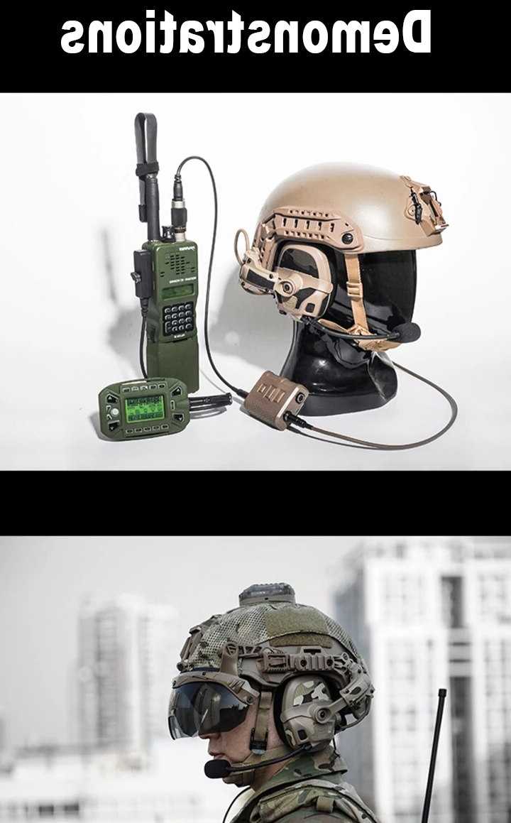 Tanio Słuchawki AMP Tactical FMA 2022 - cyfrowy zestaw z redukcją … sklep