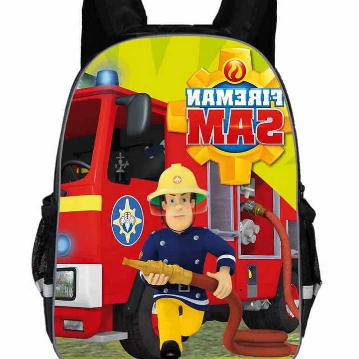 Tanie Gorący Sam - plecaki i torby dla dzieci z bohaterem kreskówk…