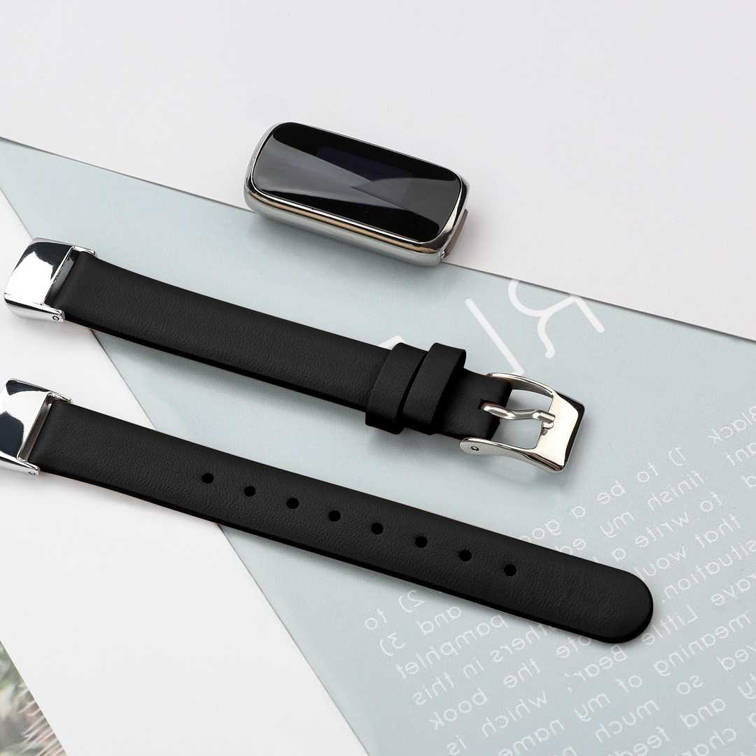Opinie Nowy pasek skórzany do Fitbit Luxe - wysokiej jakości paski … sklep online