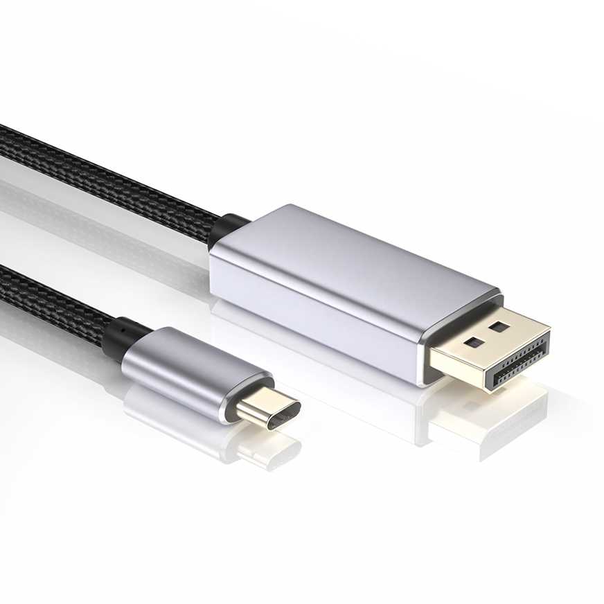 Tanio Kabel Thunderbolt 3 USB C do Displayport 1.4 8K 4K 144Hz 2K … sklep
