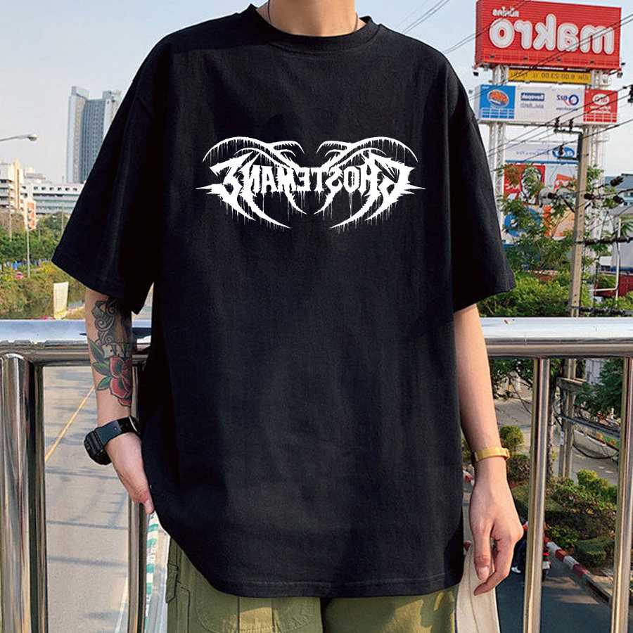 Tanie Retro Mercury Image - Ghostemane T-Shirt: Metal Rap Style, k…