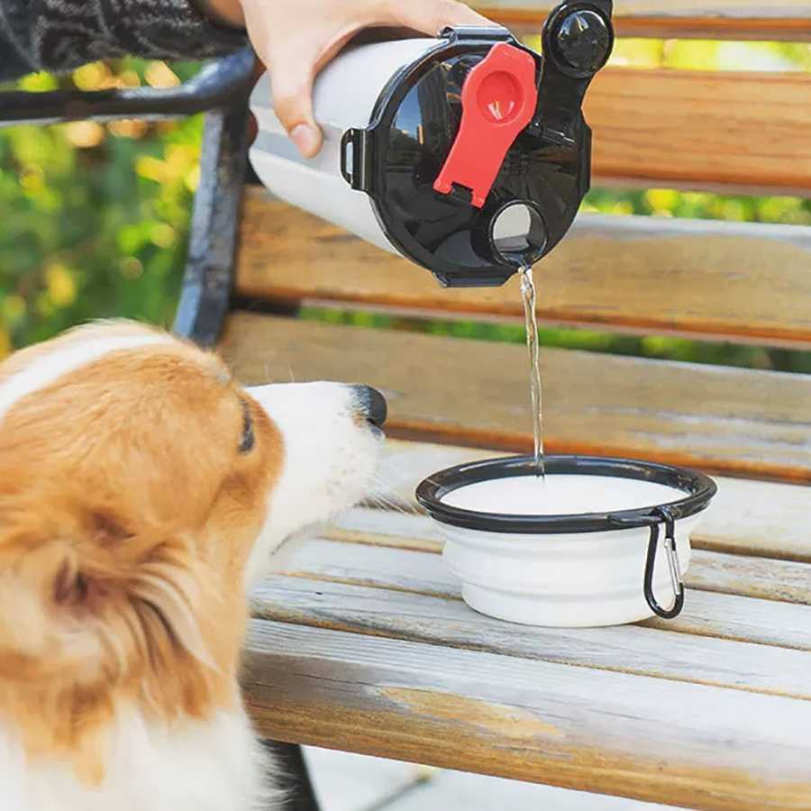 Opinie Przenośna miseczka na wodę dla psów - DogWaterer… sklep online