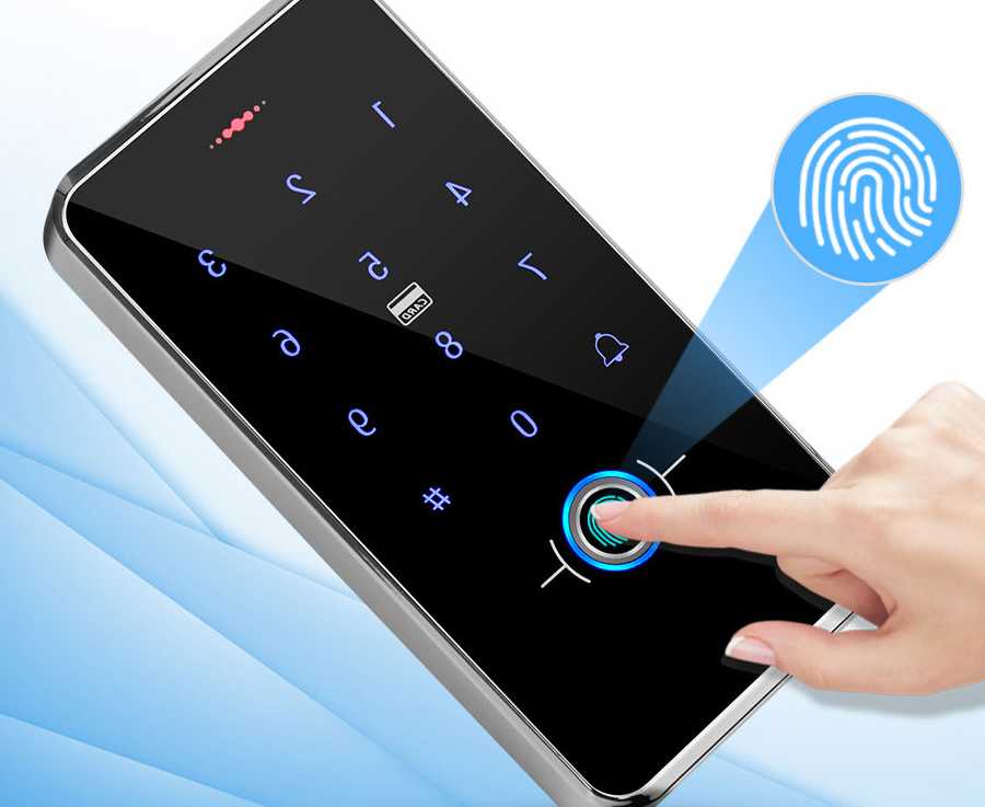 Tanie IP68 Wodoodporny System Kontroli Dostępu Biometria Klawiatur… sklep internetowy
