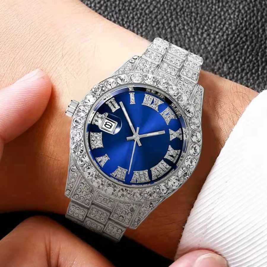 Opinie Luksusowy męski zegarek kwarcowy Mantianxing - moda wysokiej… sklep online