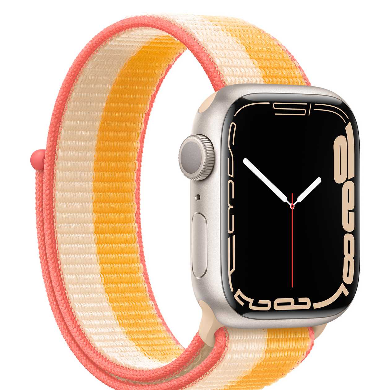 Pasek nylonowy do Apple Watch - czarny, uniwersalny, dla ser…